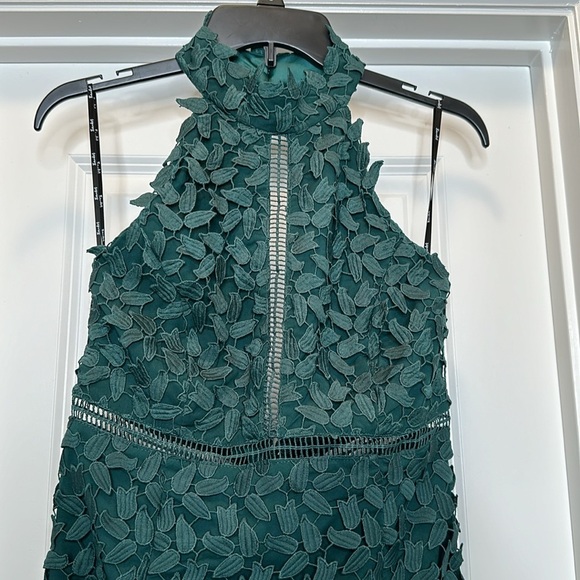 NWT.‎ Bardot | Dresses | Bardot - Gemma Midi Dress In Green size 8 - Picture 3 of 14